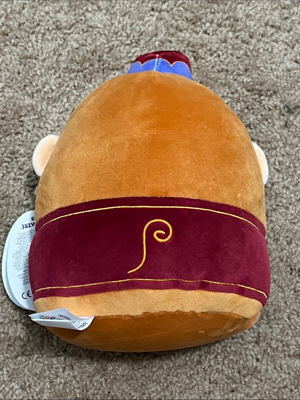 Disney’s Abu from Aladdin Adorable Plush Squishmallow- 3+years - Picture 6 of 6
